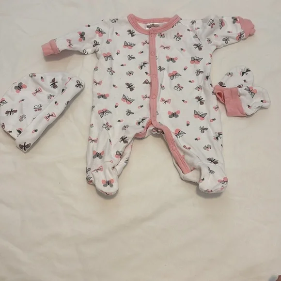 Newborn pajamas. Carter’s,Disney,Pause&Sleep - Picture 2 of 8